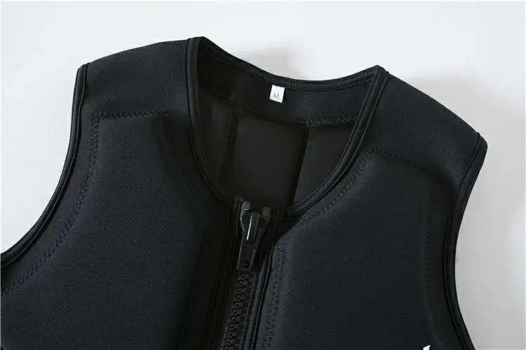 JIURAN Swimming adult Life Jacket Vest Front zipper Vest Buoyancy kayak Womens men life impact vest