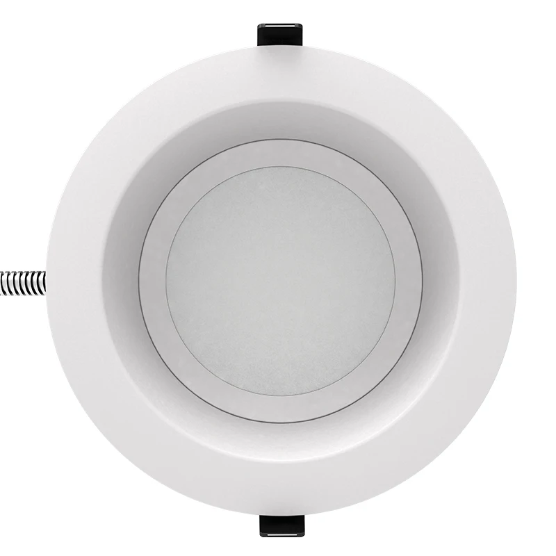 
IC rated isolated 0-10v dimmable UL approved high lumen led downlight commercial 