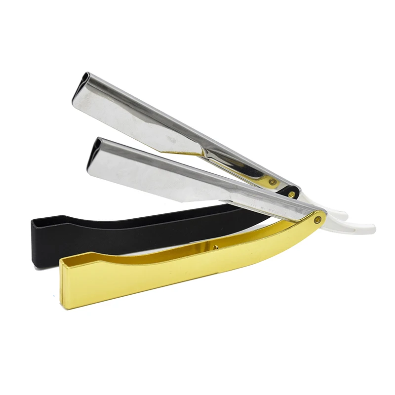
beard tools durable shaving Straight Razor For Mans logo accepted 