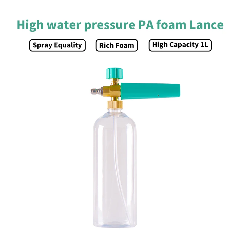 Hot selling Car detailing equipment car wash tool kit Snow Foam Lance with 1/4' Quick connector