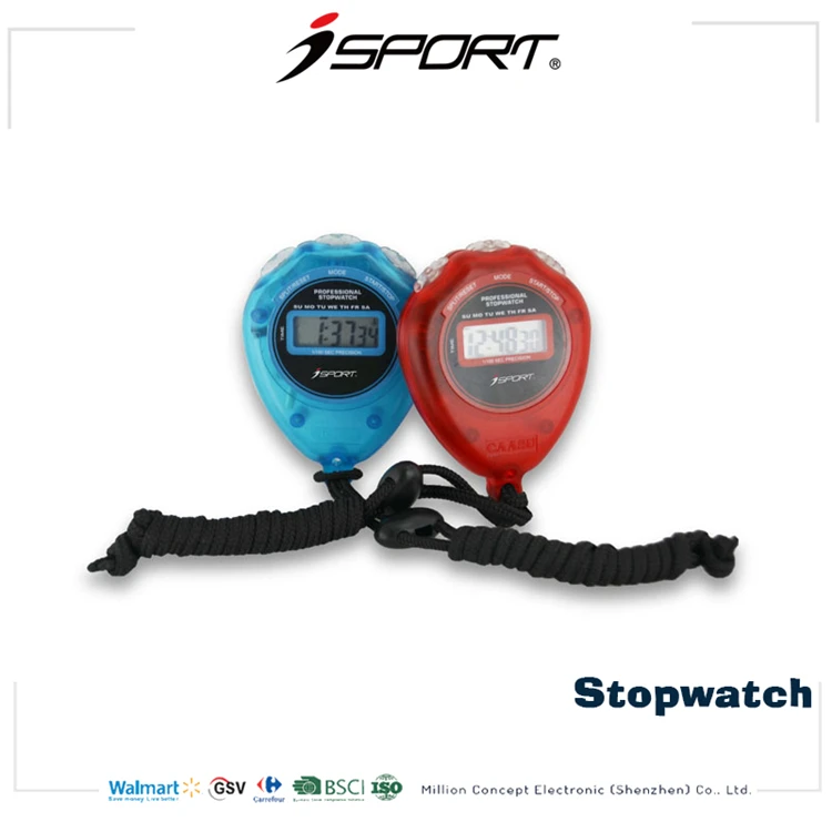 Kid Custom Logo Nurse Hospital Bike Bicycle Sport Water Resistant Hand Coach Waterproof Digital Time Stopwatch Timer Stop Watch