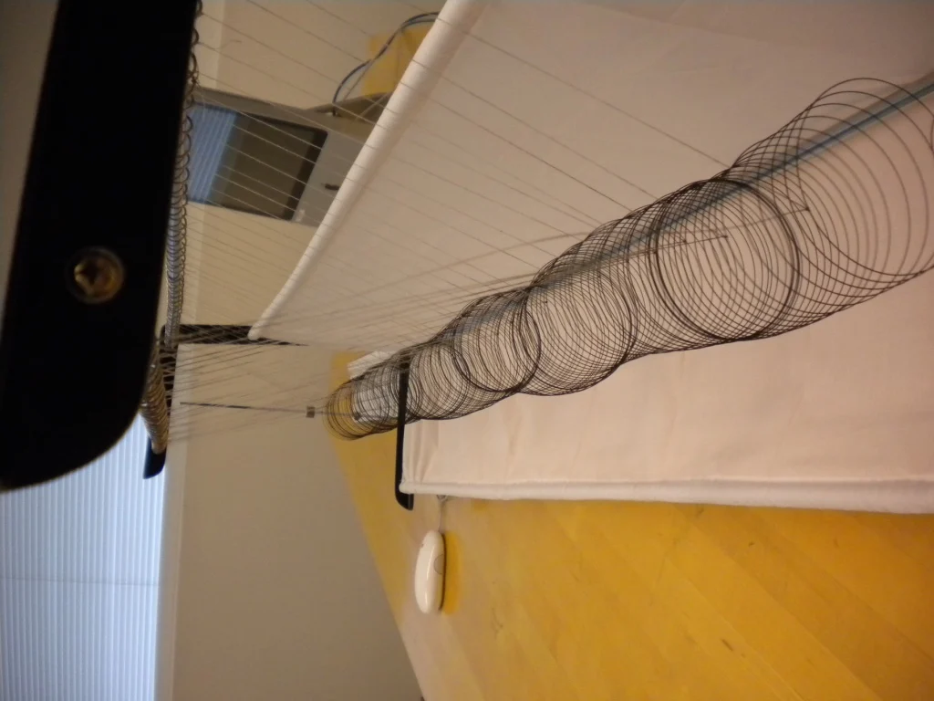 longitudinal wave showing demonstrator/ physics / laboratory instruments