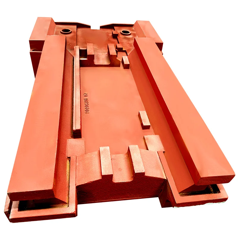 HT250 HT300 High quality machine tool components bed column large custom castings metal casting machinery