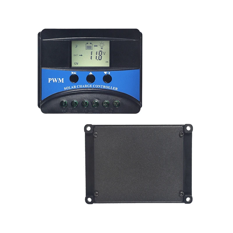 SUYEEGO New 10 20 30a Lithium iron lifepo4 Battery Charger Regulators Stabilizers 12V 24V Auto PWM Solar Charge Controller