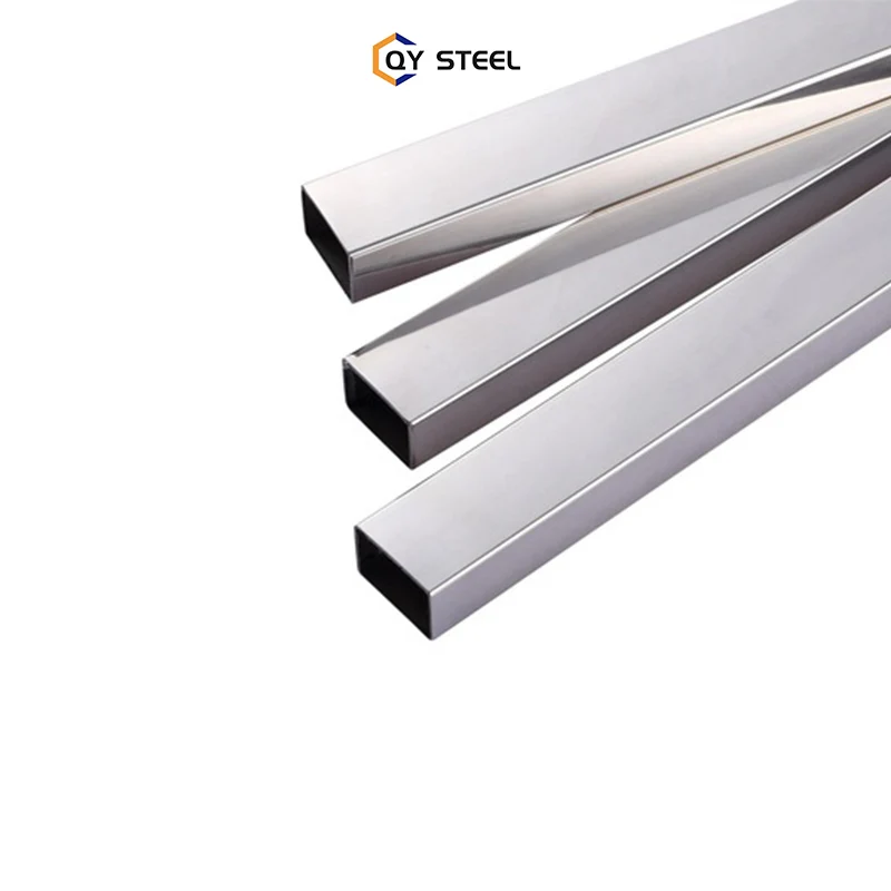 Fast delivery 304 316l 201 430 420 square flexible stainless steel pipe