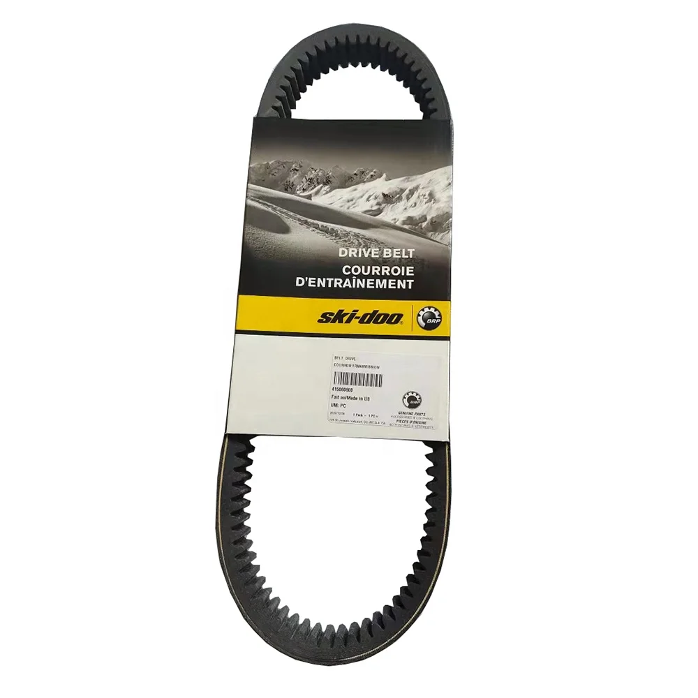 100% Genuine Ski-Doo Drive Belt for Expedition Sport Freestyle Back Country 550F Skandic Tundra LT 550F 415060600