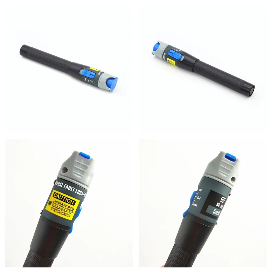 Optical Fiber Fault Locator Optical Visual Fault Locator Fiber Red Laser Pen