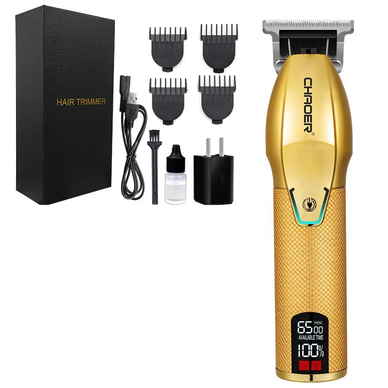 High Qualified Cordless Hair Trimmer Professional  Hair Cutting Machine From Factory Direct Sale