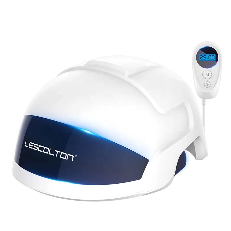Irestore factory Laser LED Combo Hair Regrowth Helmet Laser Therapy Anti Hair Loss Product Promote Hair Growth