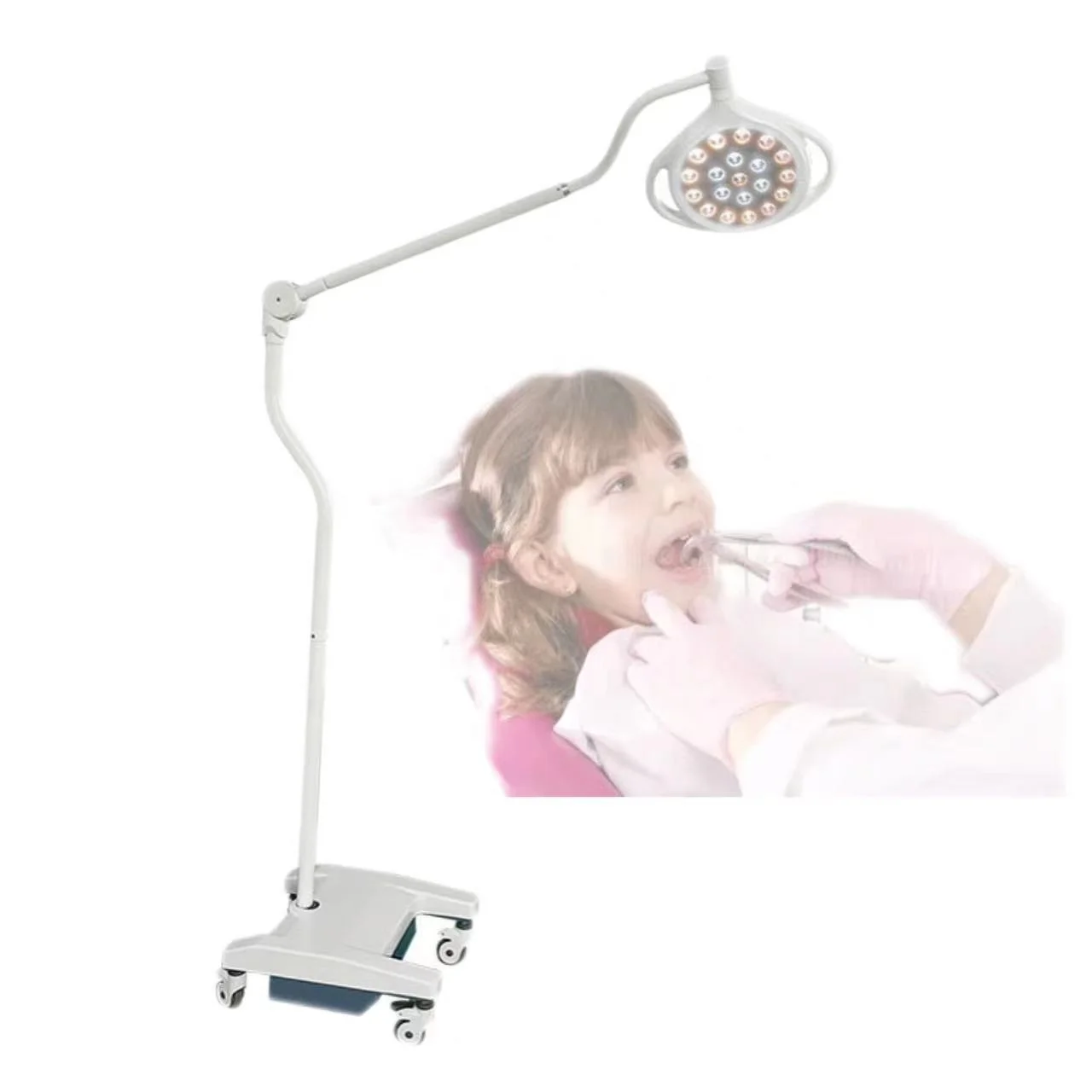 New style medical equipment high quality Mobile LED Surgical Lamp