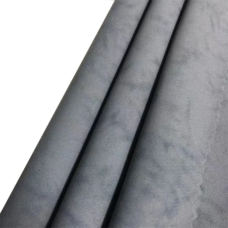 75 Nylon 25 Spandex Tie Dyed Print Brushed 4 Way Stretch Knitted fabric for Underwear