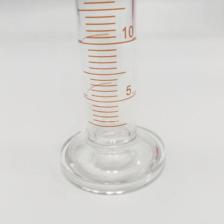 Лабораторная посуда с измерительным цилиндром объемом 150 мл, инструменты для микробиологии, оптовая продажа
