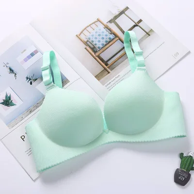 One piece seamless maid bra