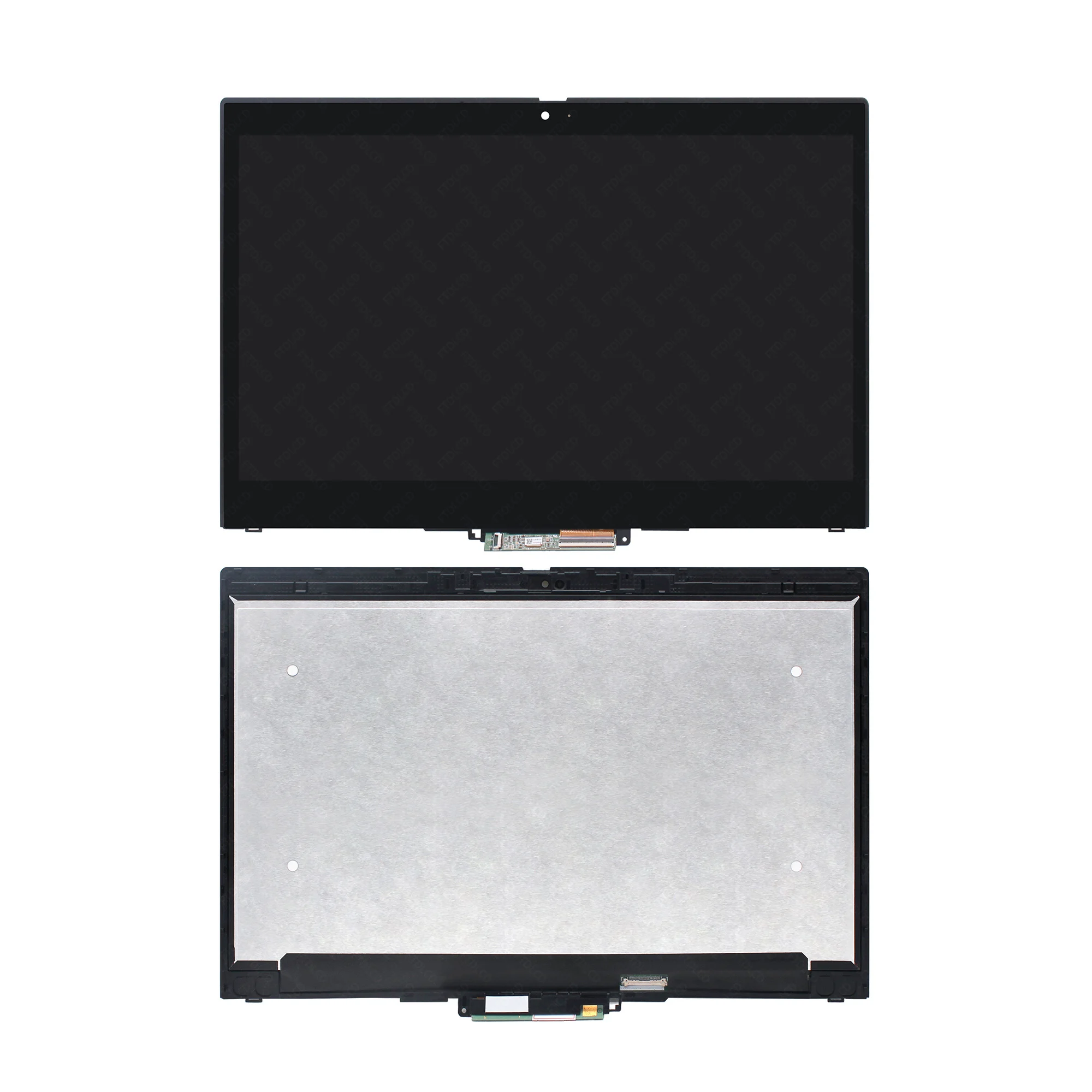 X390 Assembly For Lenovo ThinkPad X390 Yoga N133HCE-EP2 LCD Panel Touch Screen 13.3 Laptop B133HAN05.9 LP133WF7-SSA1