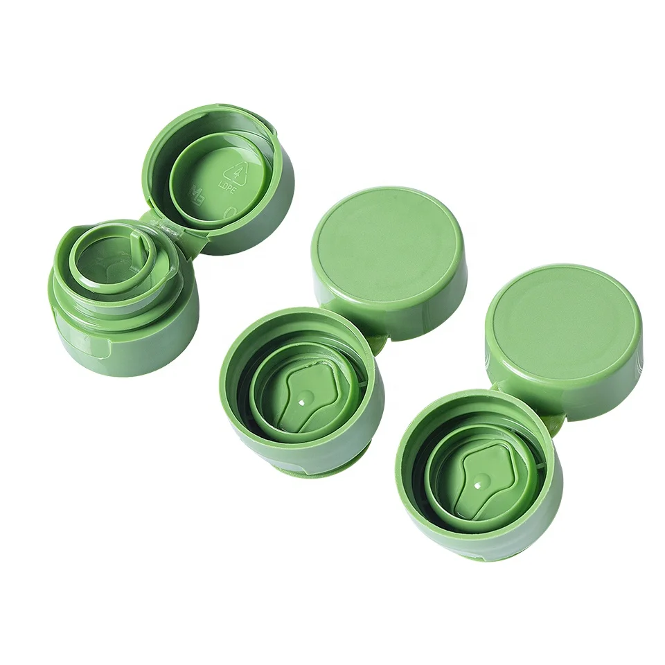 Factory 31mm caliber LDPE plastic condiment bottle cap vinegar oil  soy sauce bottle Pull ring lid