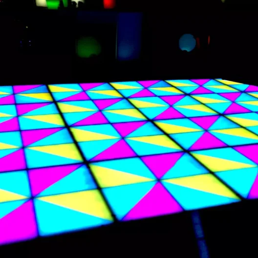 Grace Walkway Acrylic 1Square Meter DMX 432pcs LED Dance Floor Light