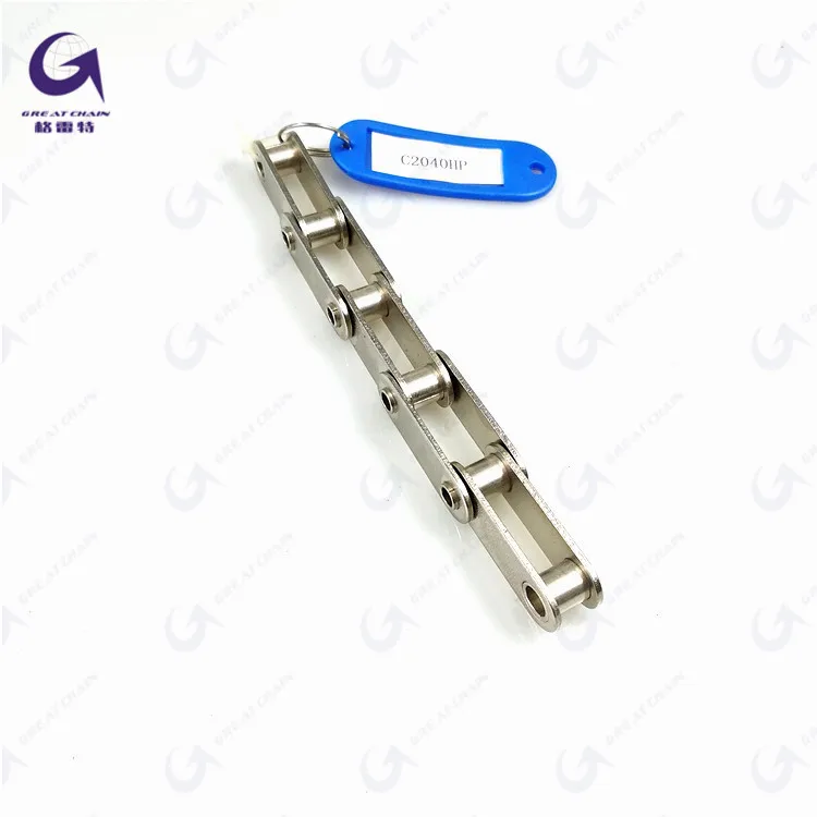 high quality  HOLLOW PIN CHAINS double pitch Small /little  rollers driving/transmission roller chain