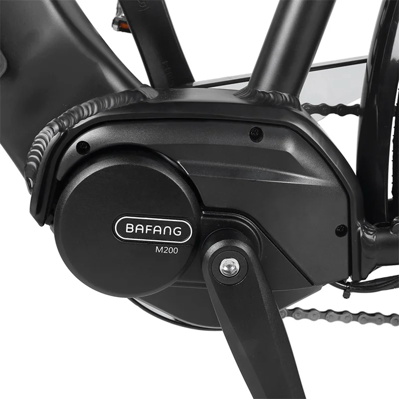 Akkubici Ebike Conversion Kit BAFANG 8FUN M200 BBS01B 36/43V 250W ebike electric mid motor bafang bicycle motor kit with display