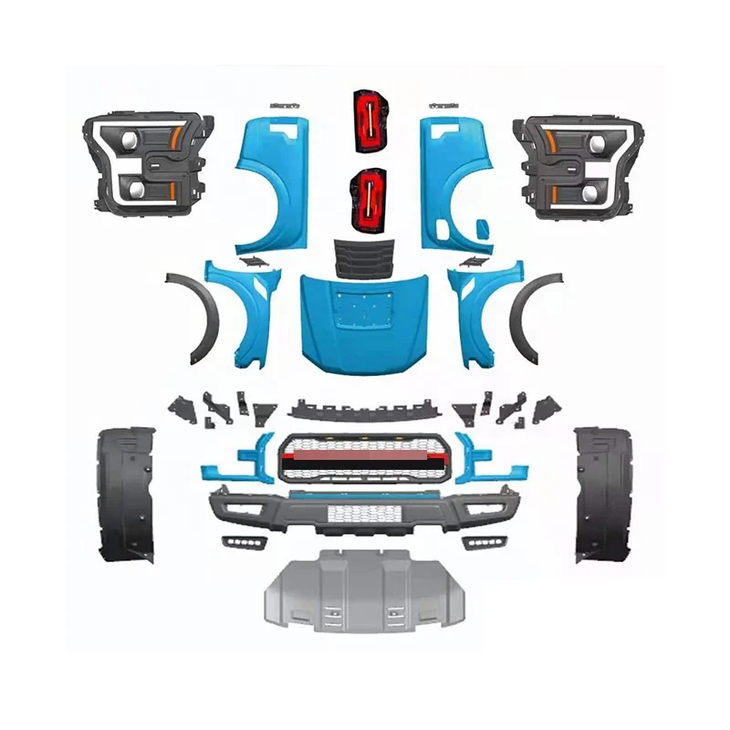 Modify Conversion Facelift Auto Body Kit For Ranger Upgrade To F150 F-150