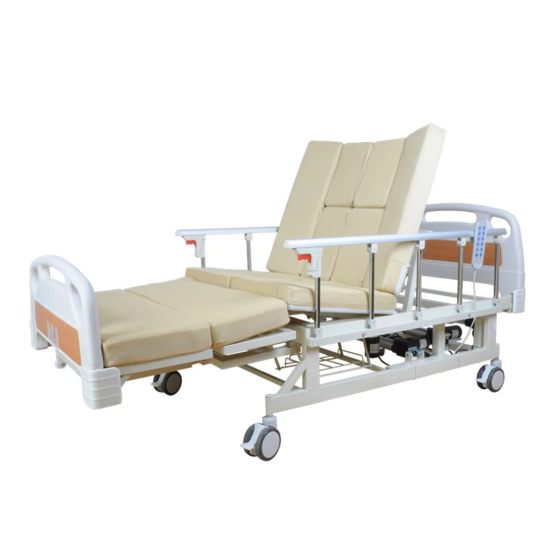 Buy multi Functional Automatic Medical equipment Electric Patient Nursing  Bed For Hospital