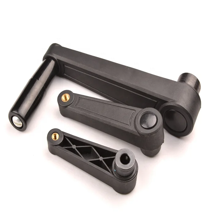 Пластиковая Вращающаяся ручка с металлическим стержнем M6 M8 M10 M12 поворотная наружной