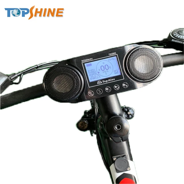 Real Time Ambient Temperature Detection Bicycle Computer with GPS Tracking