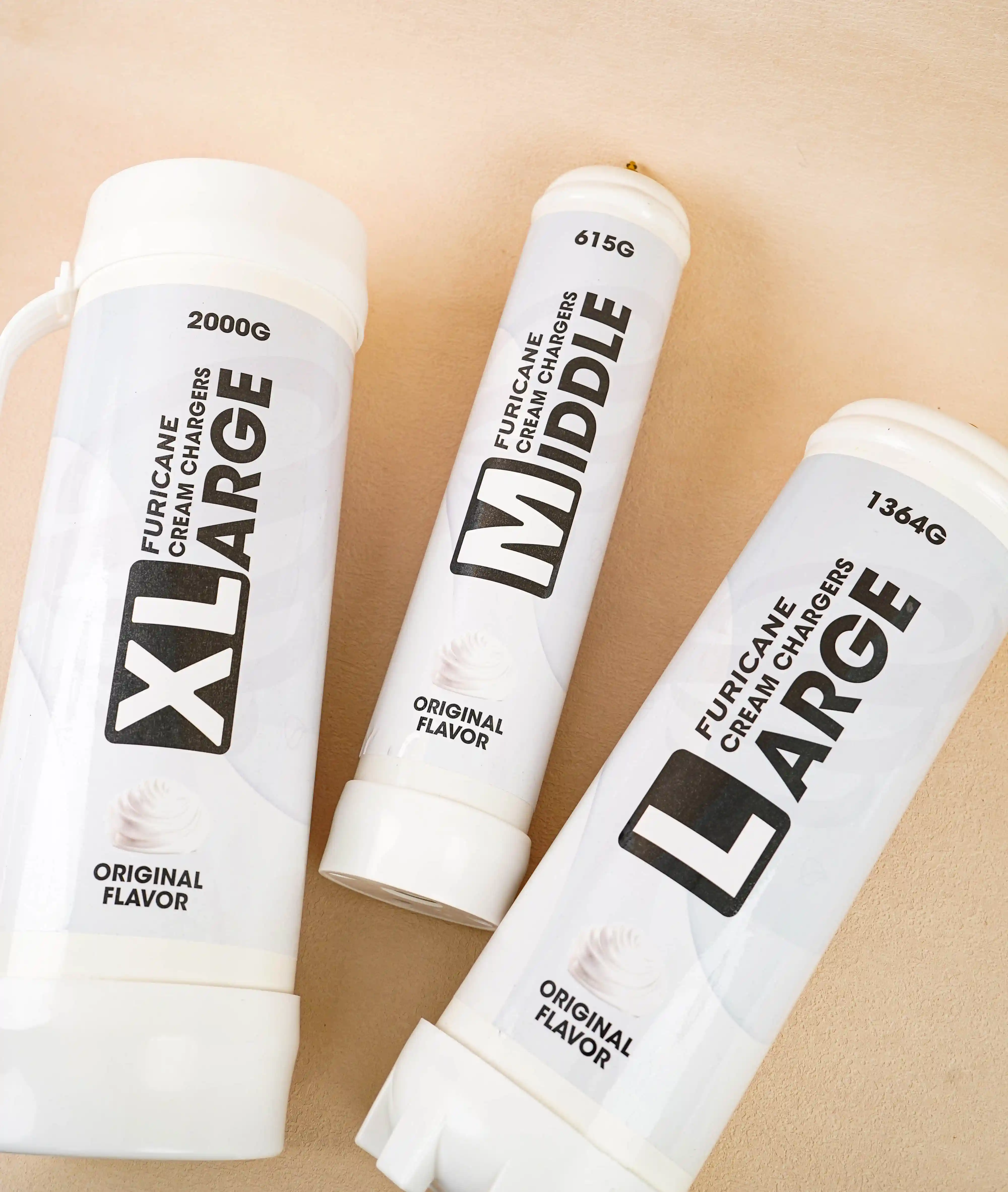 cream whips 0.95L Cream Whip Chargers Free Shipping 640G Whipped Cream Charger 615g