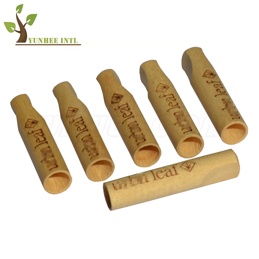 
Wholesale Cigar Holder Wooden Cigar Mouthpiece Tips Wood Filter Tips 
