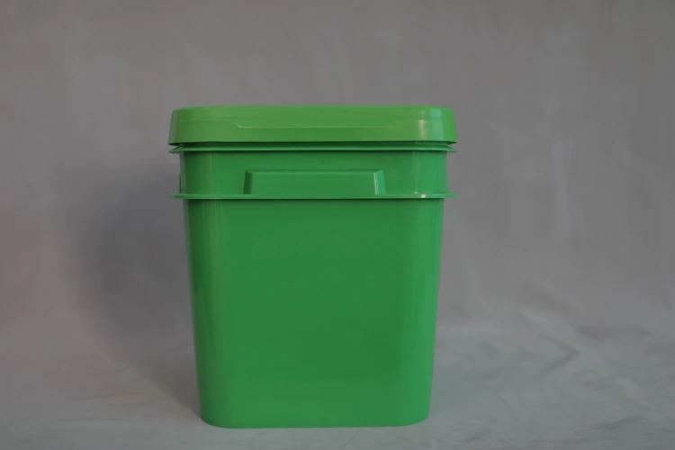 Top Sale Guaranteed Quality 5 Gallon Clear Square Ice Bucket With Lid