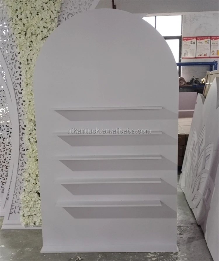 NIKA Champagne Flutes Display Champagne Bar Glass Holder Champagne Wall Shot Wall Stand