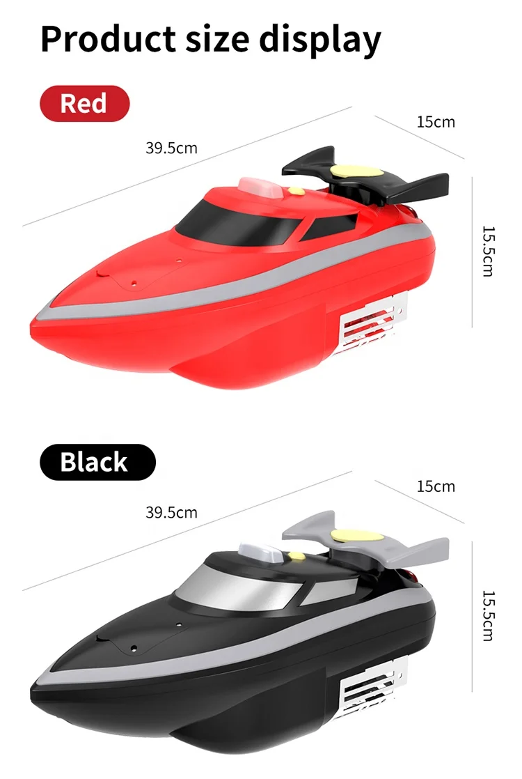 Remote control exploration boat fishing transport bait remote control remote nesting boat long endurance