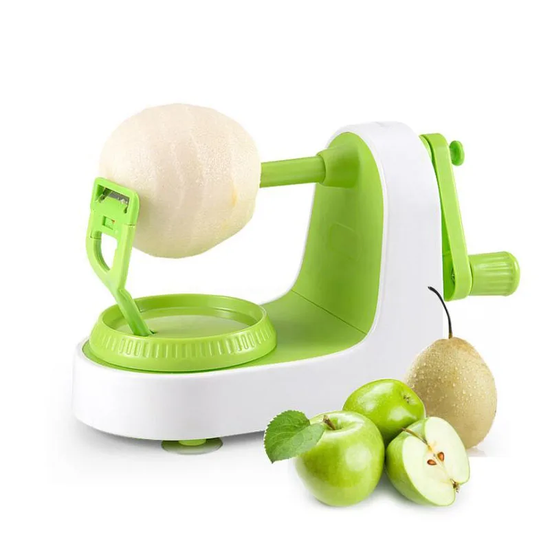 Hand Crank Fruit Peeler Stainless Steel Apple Peeling Machine Peeler Apple Peeling Knife Kitchen Accessories H542