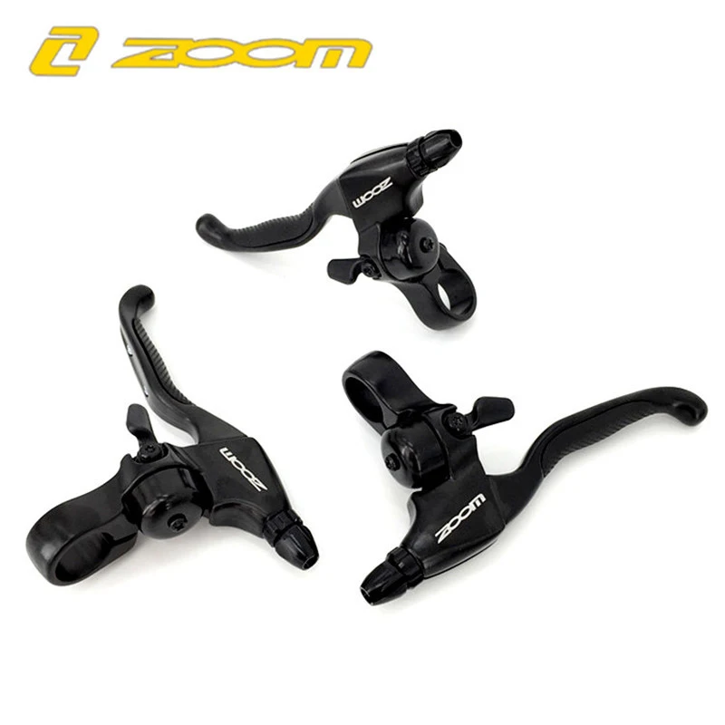 Bicycle Aluminum Brakes lever ZOOM Mountain Bike Bell Brake Folding Bicycle Braking Handlebar Gate Bicycle Accessories