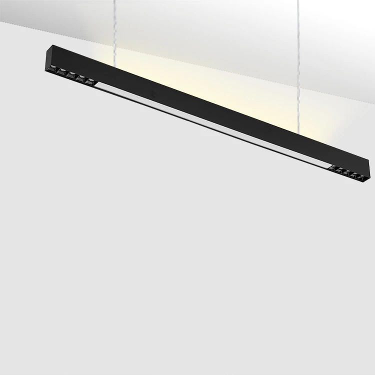 CE approval high quality 30/40W CCT 3000k-6500k indoor lighting 1200mm linear lighting fixture shop 4ft linear led lights office