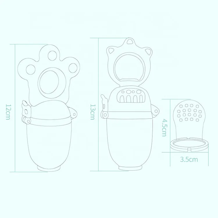 Children Custom Name New Nipple Pacifier UV Manufacturer Baby Silicone