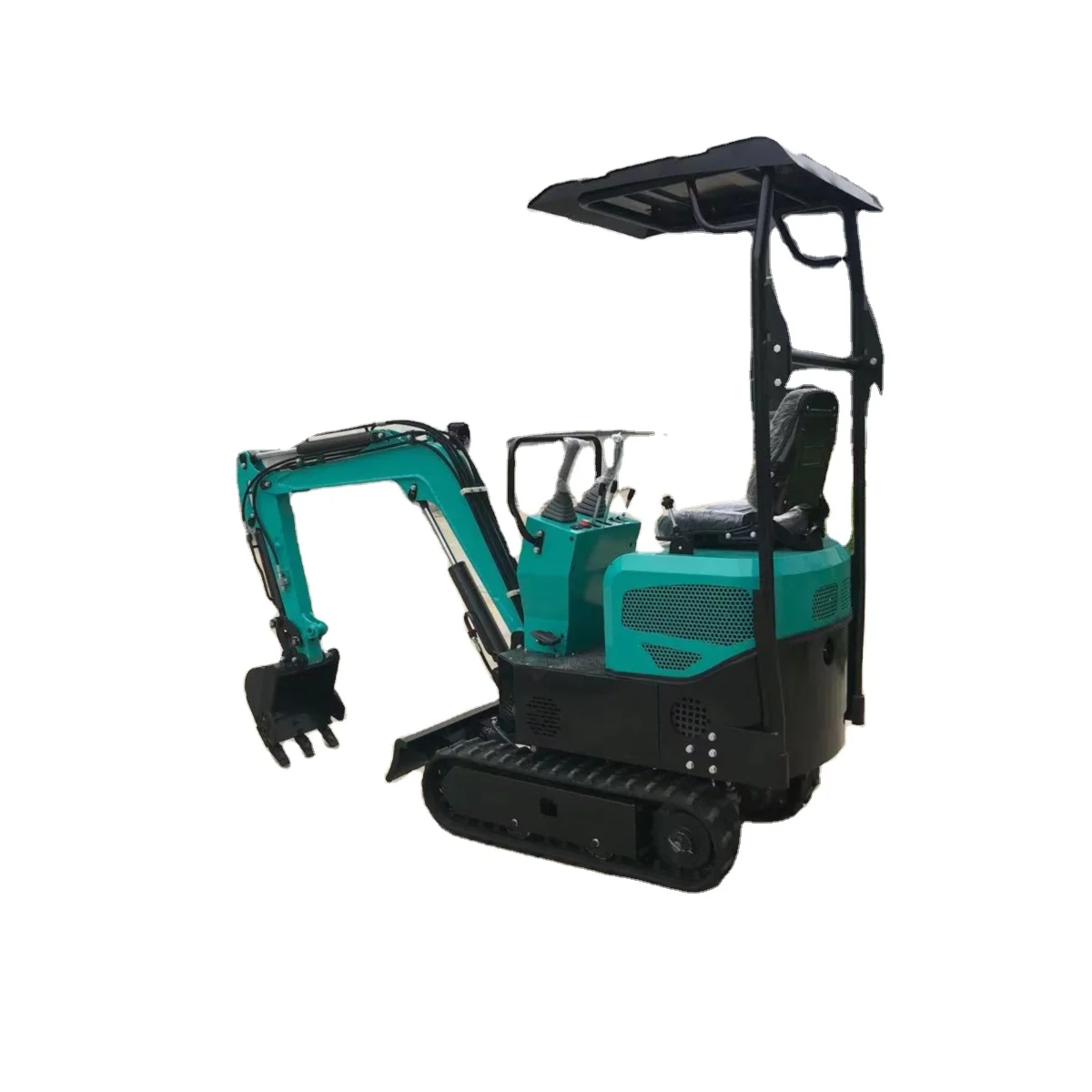 Brand new 0.8 Ton 0.9 Ton 1 Ton 1.2 Ton 1.5 Ton 2 Ton Mini Long Reach Booms Digging Excavator With EPA For Doing Trench