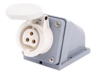 SiRON 2 pin industrial socket and plug manufacturers industrial 32a 3 pin plug socket