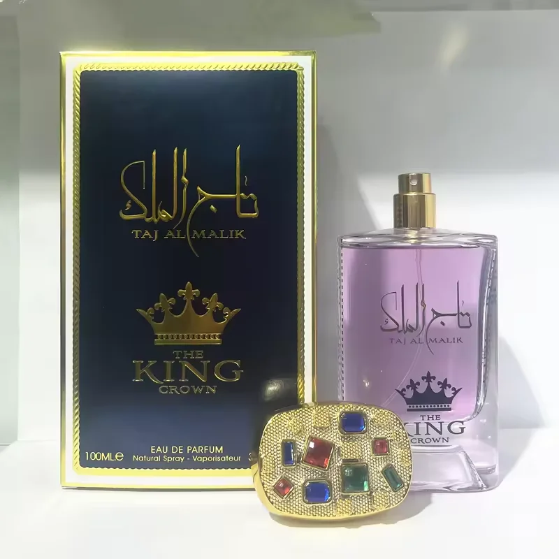 High Quality 100ml Ladies Perfume from Dubai Long Lasting Rose Fragrance for Women Sweet Arabian Oudh Wholesale Parfum