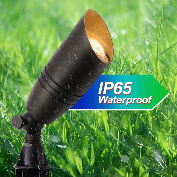 LT2105 USA Warehouse 2700K-6000K IP65 Waterproof 12V Outdoor Led In-Ground Landscape Lighting Spotlight Lawn Lights With ETL
