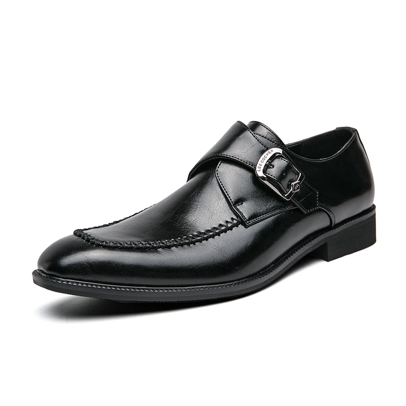 High Quality Mens Oxford Slip-On Formal Leather Business Office Dress Leather Shoes For Men
