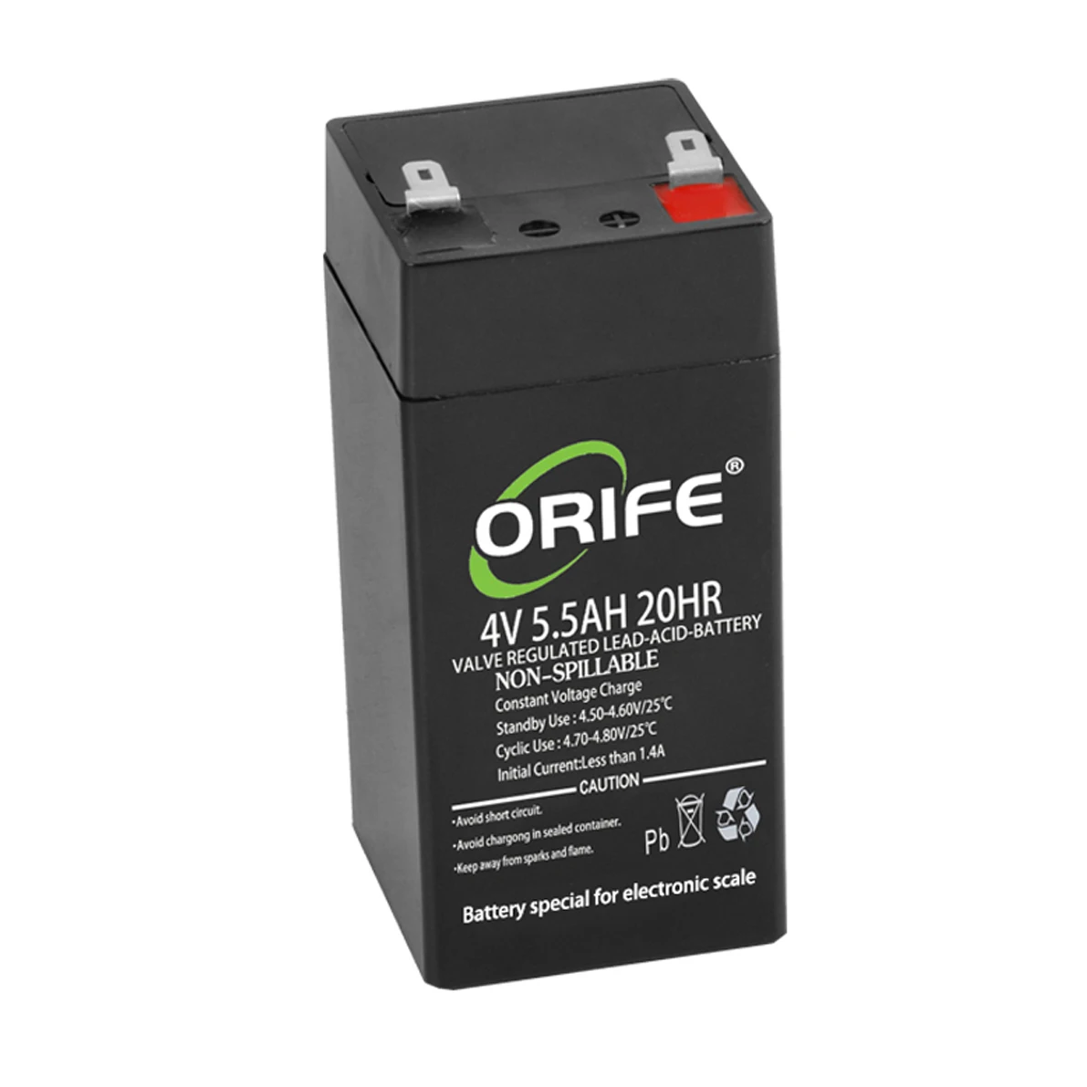 Зарядное устройство ORIFE Guangzhou для разрядки 4 в 6 Ач свинцово-кислотная батарея электронных балансов