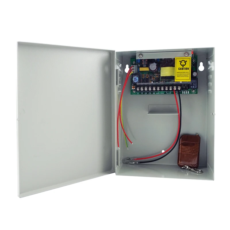 SMQT Wholesaler Price DC 12V 3A/5A door access control power supply with remote controller