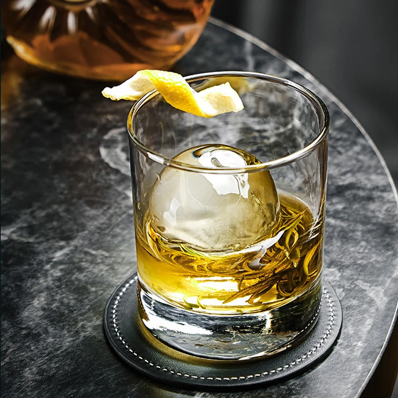 LIBBEY CHICAGO 2524 303ml/10.3oz Luxury Liquor Glassware Old Fashioned Whiskey Drinking Glasses Cup Crystal Whisky Glass for bar