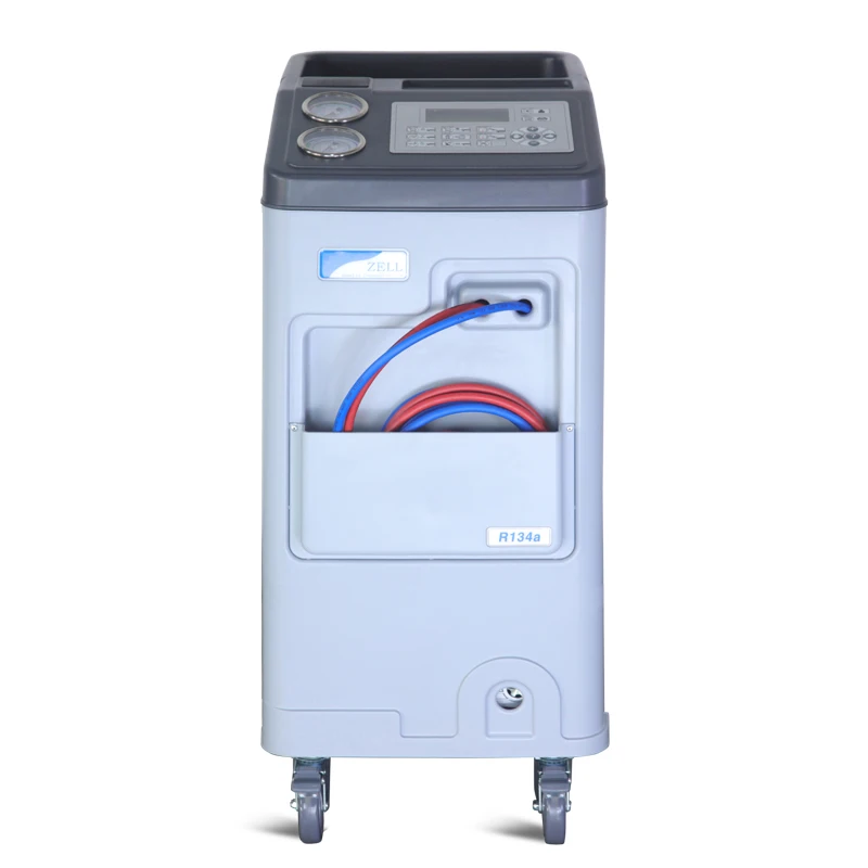 Автоматическая перезаряжаемая машина для рециркуляции хладагента Freon R134a, станция управления состоянием воздуха