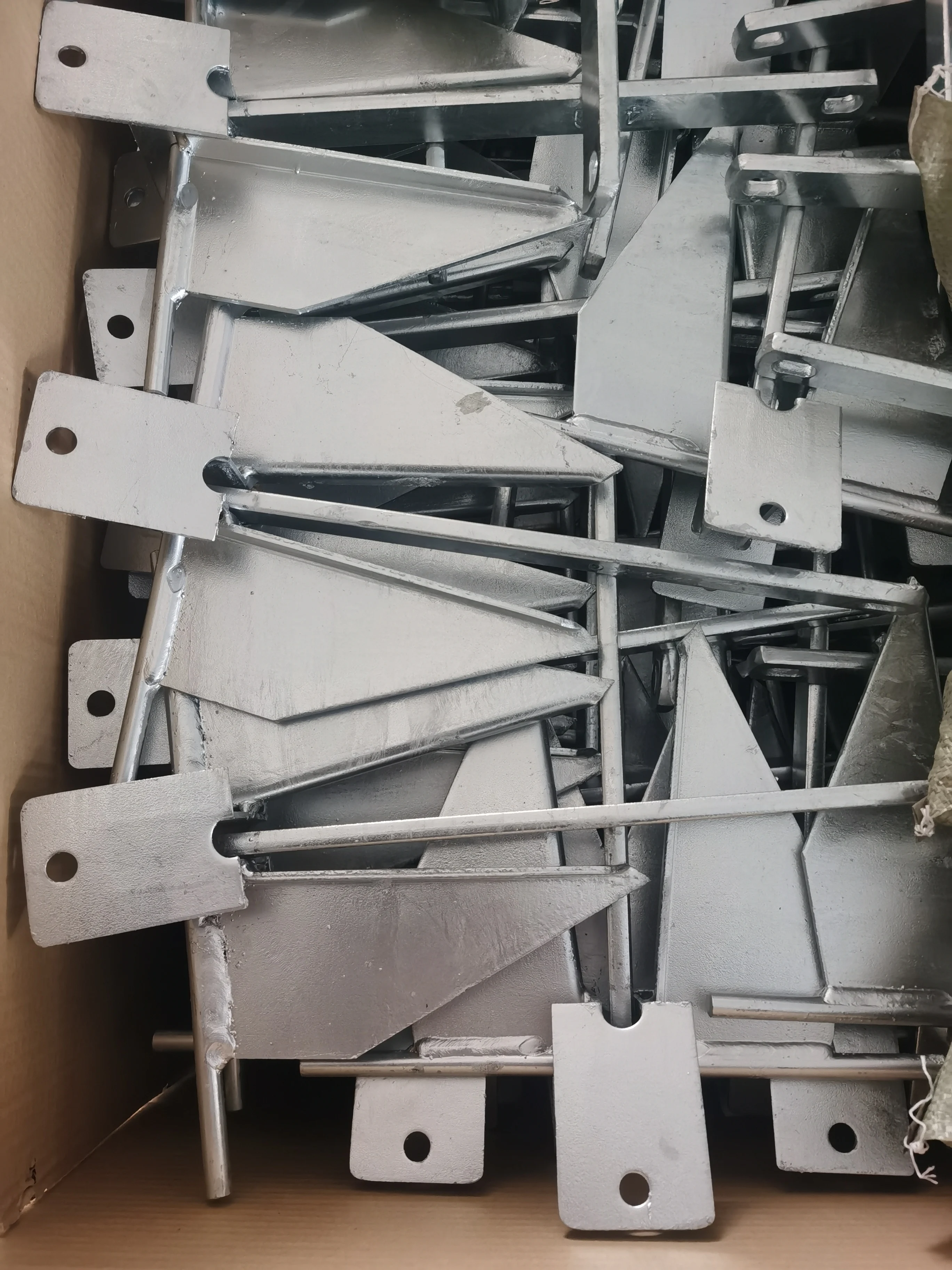 factory directly shipping marine hardware fiffings stainless steel bruce anchor