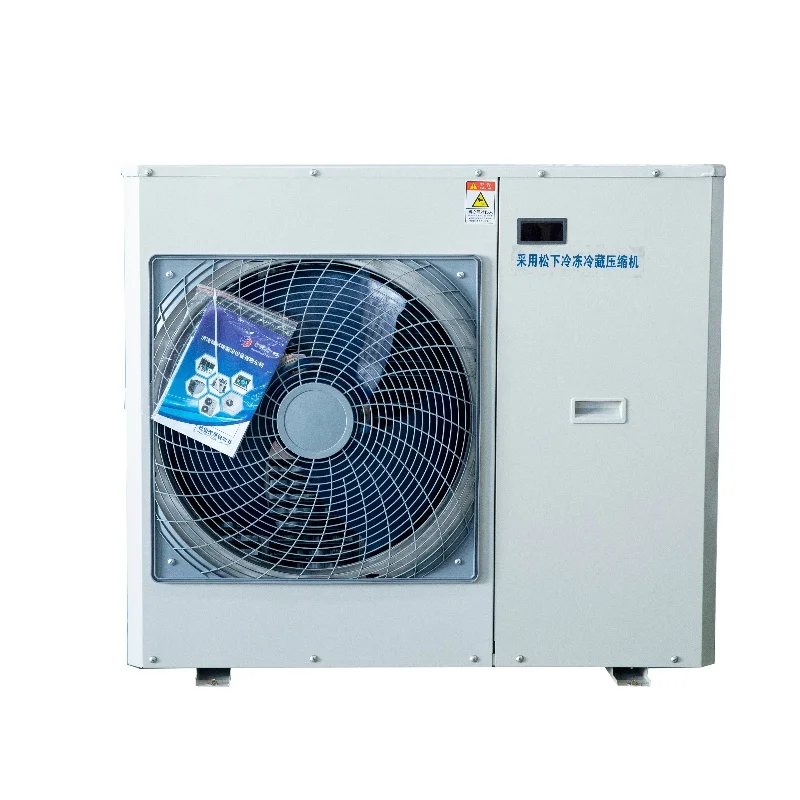 Компрессорные конденсационные установки Tianqiao холодильные 2HP/3HP/4HP/5HP энергосберегающая холодильная установка интегрированная машина с воздушным охлаждением