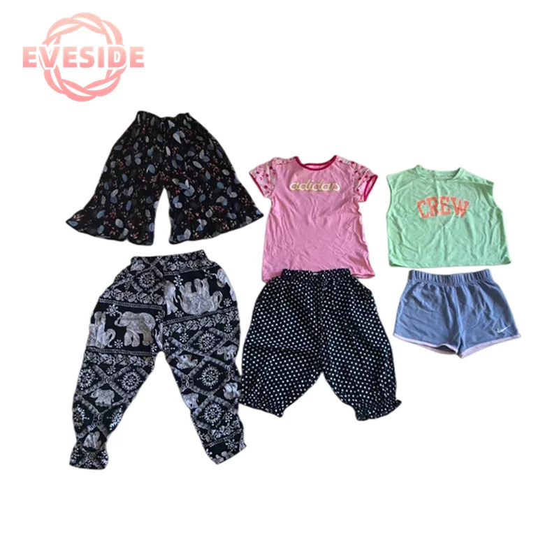 90% clean sorted used children kids clothes africa market second hand clothing bales clothes