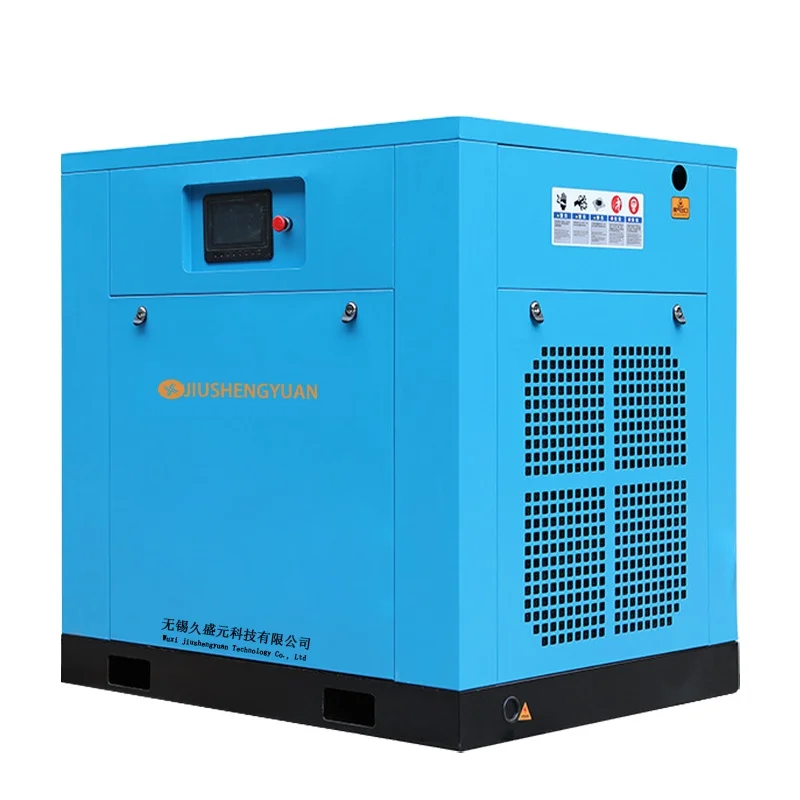 Special Hot Selling Air Compressor Machines 3 Phase Oil Injected Industry Air Compressor China Screw Zhejiang 185kw 7bar DN 150