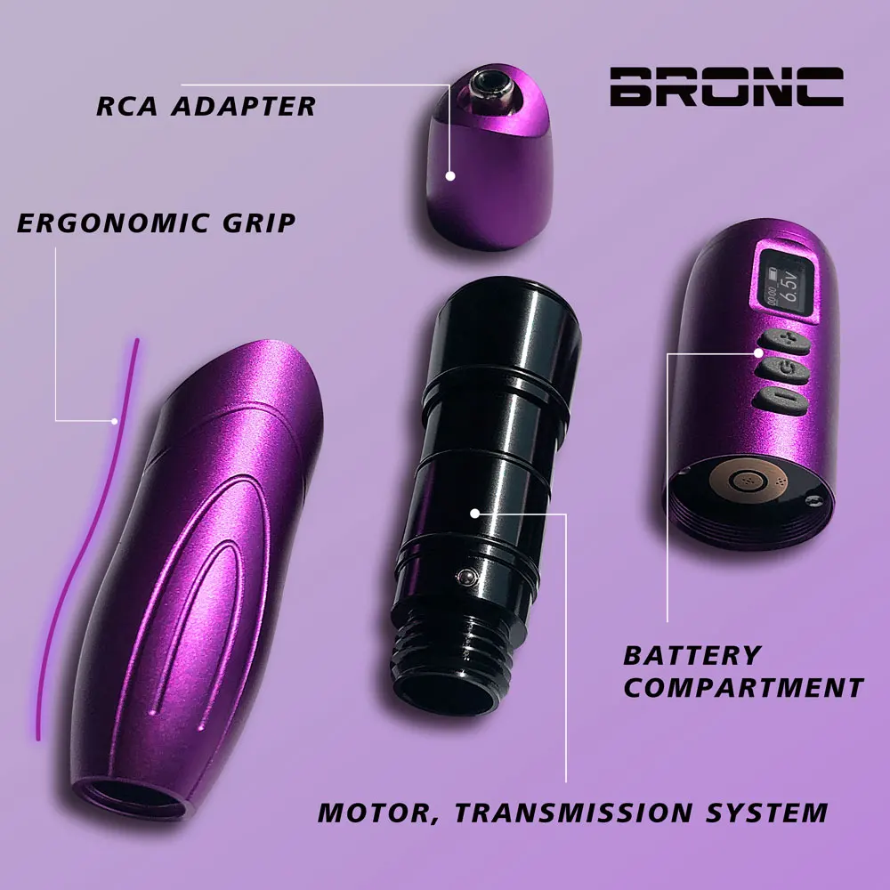 Battery Tattoo Machine Pen Permanent Makeup MAGIC Wireless Pen For Tattoo & PUM Tattoo Machine Gun