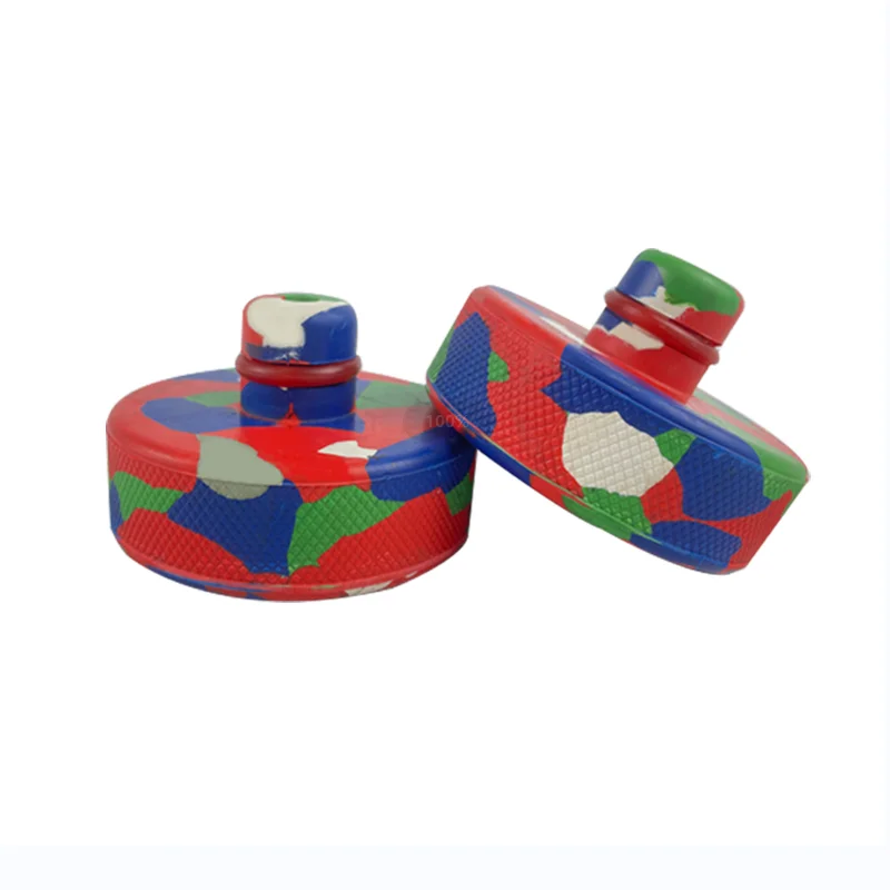 4 inch jack pads fluid bear color car lift jack stand rubber